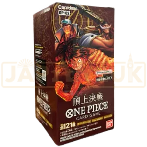 One Piece Paramount War OP-02 Japanese Booster Box