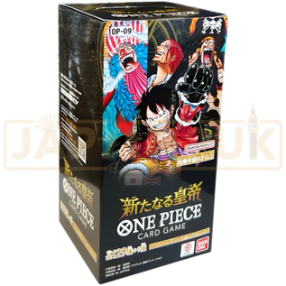 One Piece The Four Emperors OP-09 Japanese Booster Box