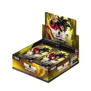 DRAGON BALL SUPER FUSION WORLD 01 BOOSTER BOX AWAKENED PULSE