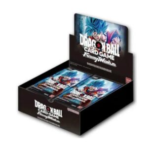 DRAGON BALL SUPER FUSION WORLD 01 BOOSTER BOX AWAKENED PULSE
