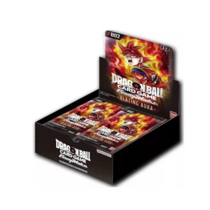DRAGON BALL SUPER FUSION WORLD BLAZING AURA BOOSTER BOX