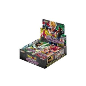 DRAGON BALL SUPER ZENKAI SERIES 3 POWER ABSORBED BOOSTER BOX