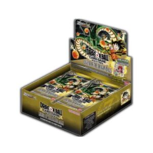 DRAGON BALL SUPER MASTERS ZENKAI SERIES EX 8 LEGENG OF THE DRAGON BALLS BOOSTER BOX