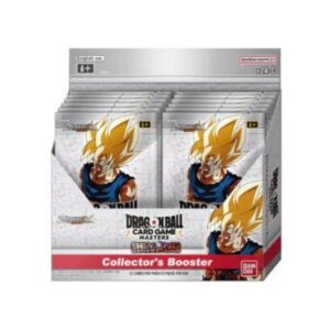 Compare Quick view Add to wishlist DRAGON BALL SUPER ZENKAI SERIES EX SET 7 – BEYONG GENERATIONS – COLLECTOR BOOSTER BOX