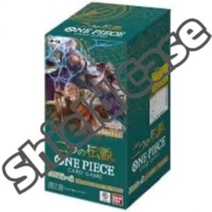 ONE PIECE TCG : TWO LEGENGS OP-08 SEALED CASE JP