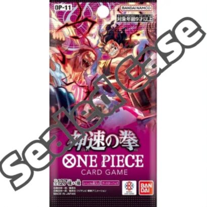 ONE PIECE TCG : LIGHT SPEED FIST OP-11