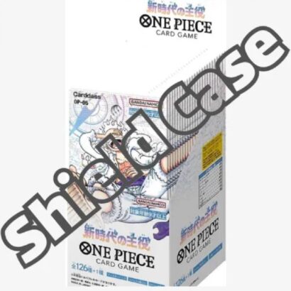 ONE PIECE TCG : PROTAGONIST OF A NEW ERA/THE LEADING ROLE IN THE NEW ERA OP-05 JP
