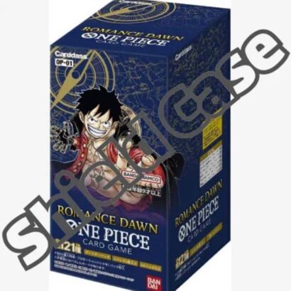 ONE PIECE TCG : ROMANCE DAWN OP-01 OFFICIAL SEALED CASE87 JP