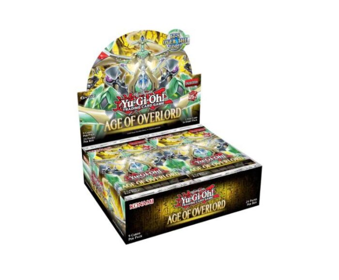 YU-GI-OH – AGE OF OVERLOAD BOOSTER BOX – 1st EDITION
