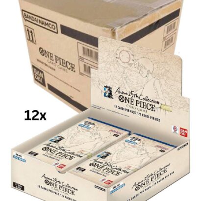 One Piece Card Game 25th Anime Collection eb-02 [jp]