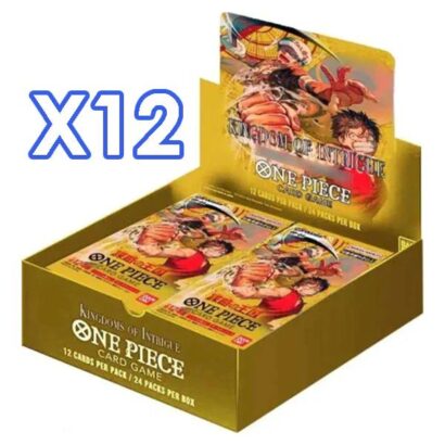 OP-04 ONE PIECE KINGDOMS OF INTRIGUE