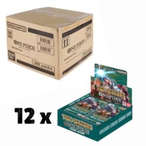 ONE PIECE OP-08 TWO LEGENGS - Eng