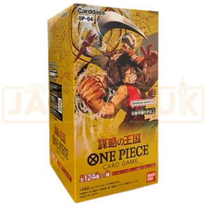 One Piece Kingdom of Conspiracies OP-04 Japanese Booster Box