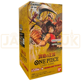 One Piece Kingdom of Conspiracies OP-04 Japanese Booster Box