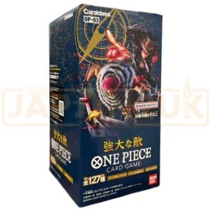 One Piece Mighty Enemies OP-03 Japanese Booster Box