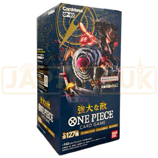 One Piece Mighty Enemies OP-03 Japanese Booster Box