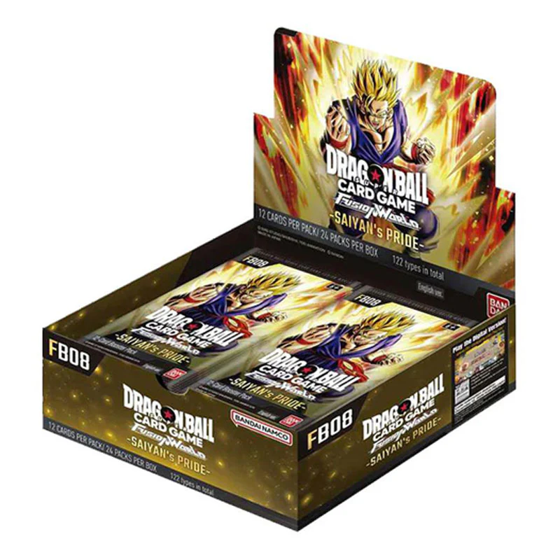 Dragon Ball Super Card Game Fusion World Booster Box FB08