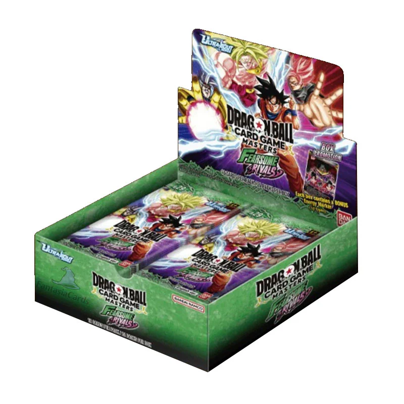 Dragon Ball Super Card Game Masters Fearsome Rivals Booster Box B29