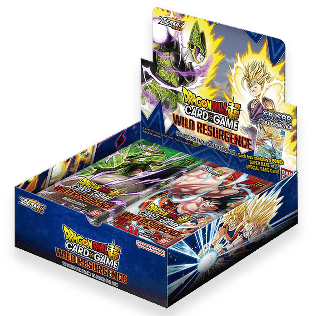 Dragon Ball Super Card Game Zenkai Series 04 Wild Resurgence Booster Box B21
