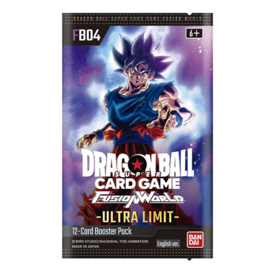 Dragon Ball Super Card Fusion World Ultra Limit Booster Box FB04
