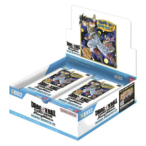 Dragon Ball Super Card Game Fusion World Manga Booster Box SB02