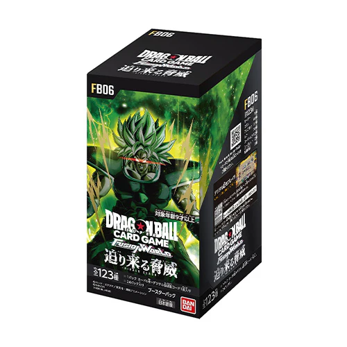 Dragon Ball Super Card Game Fusion World Rivals Clash Booster Box FB06 Japanese