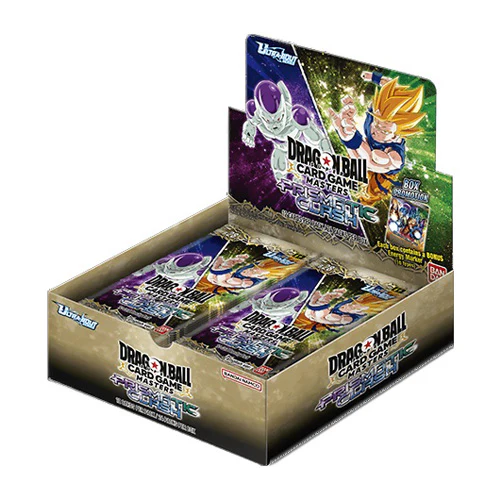 Dragon Ball Super Card Game Masters Prismatic Clash Booster Box B28