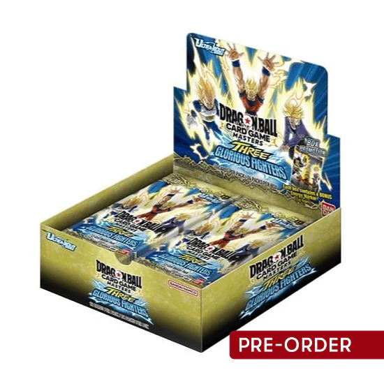 Dragon Ball Super Card Game Masters Booster Box B30 Ultra Bout Set 3