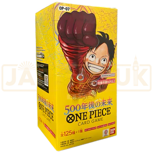 One Piece 500 Years Into The Future OP-07 Japanese Booster Box
