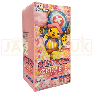 One Piece Extra Booster Memorial Collection EB-01 Japanese Booster Box