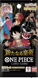 ONE PIECE THE NEW EMPEROR OP-09 JAPANESE