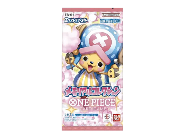 One Piece Extra Booster Memorial Collection Eb 01​