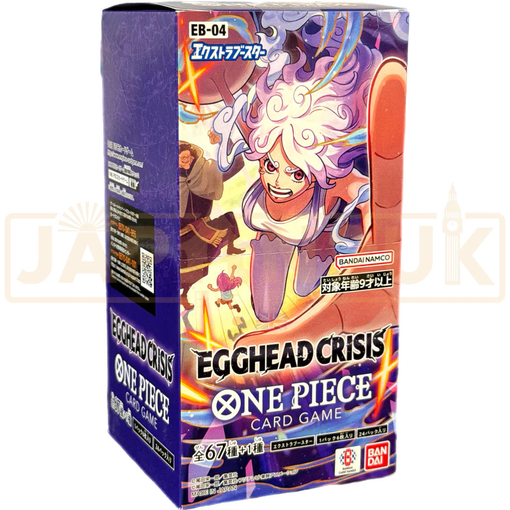 One Piece Egghead Crisis EB-04 Japanese Booster Box