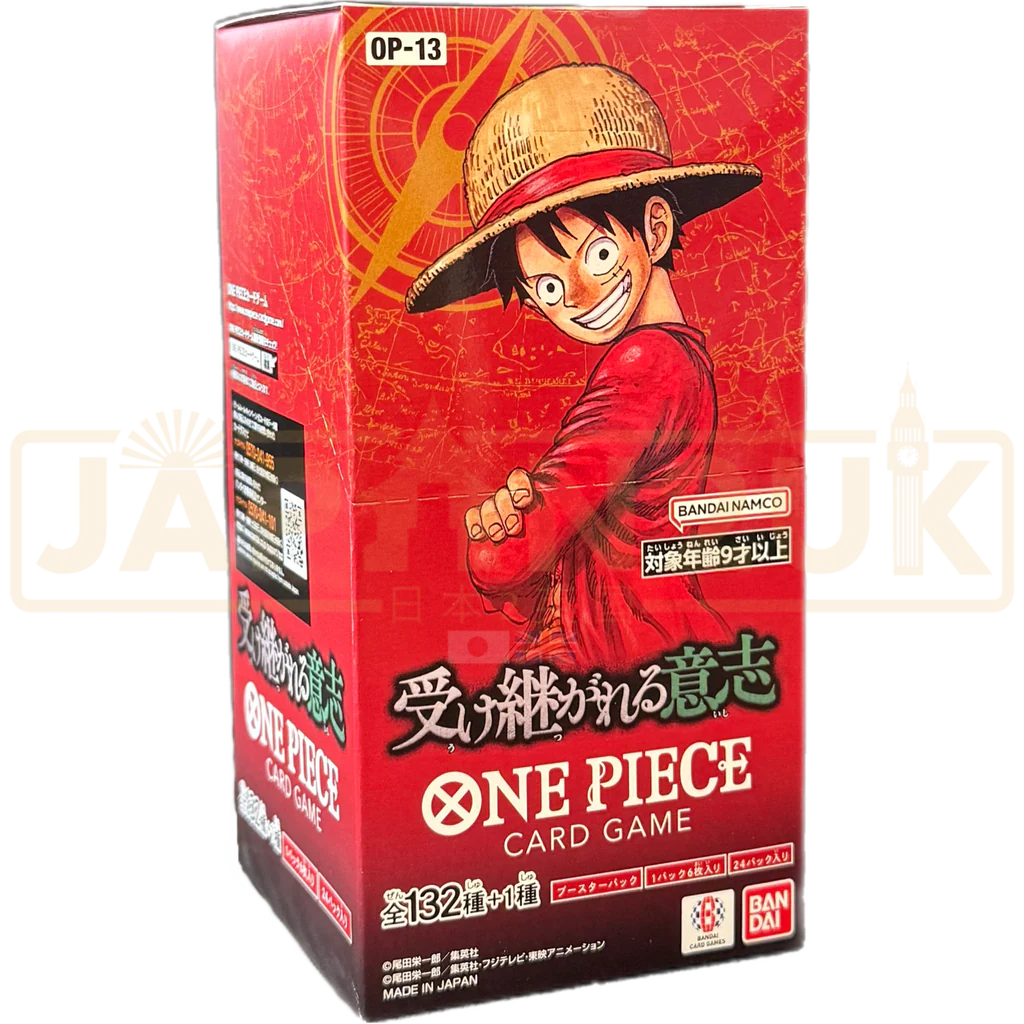 One Piece Inherited Will OP-13 Japanese Booster Box