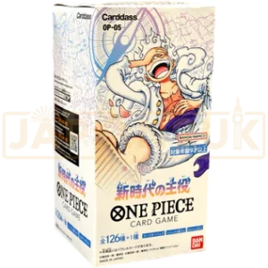 One Piece Protagonist Of The New Era OP-05 Japanese Booster Box