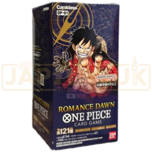 One Piece Romance Dawn OP-01 Japanese Booster Box