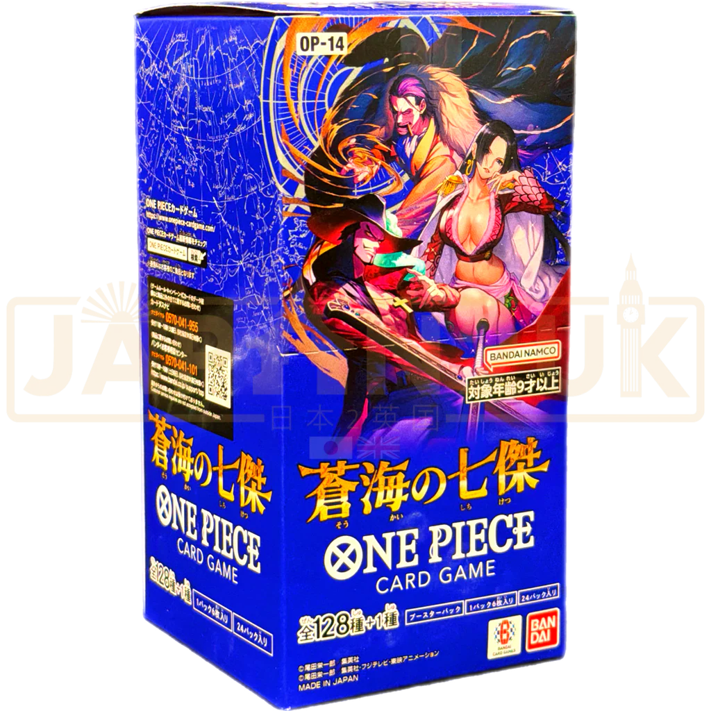 One Piece The Azure Sea’s Seven OP-14 Japanese Booster Box