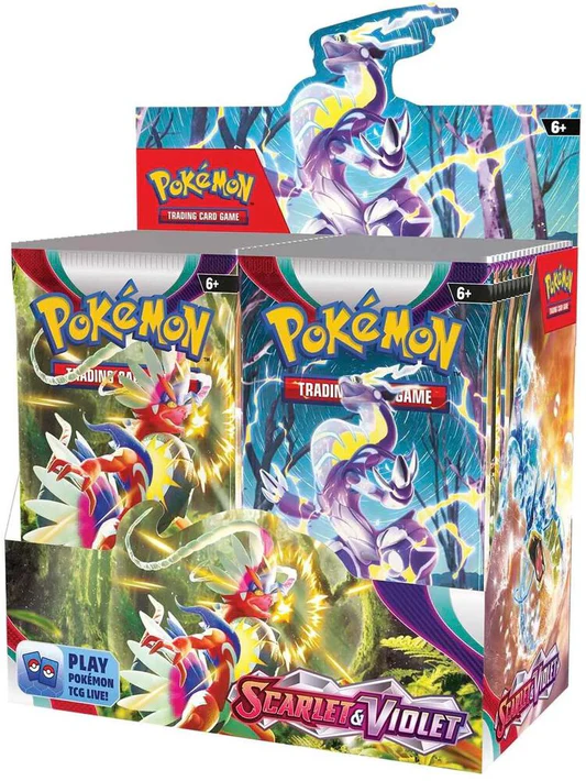 SV01: Scarlet & Violet Base Booster Box