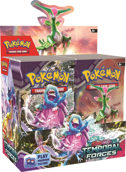 SV05: Temporal Forces Booster Box