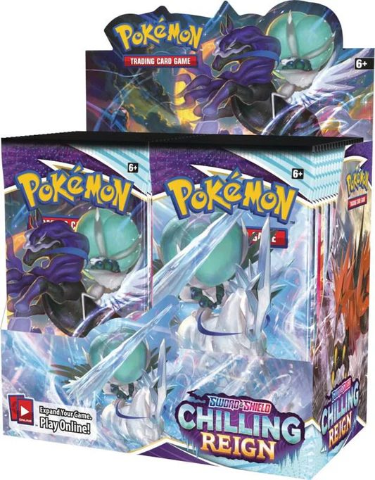 SWSH06: Chilling Reign Booster Box