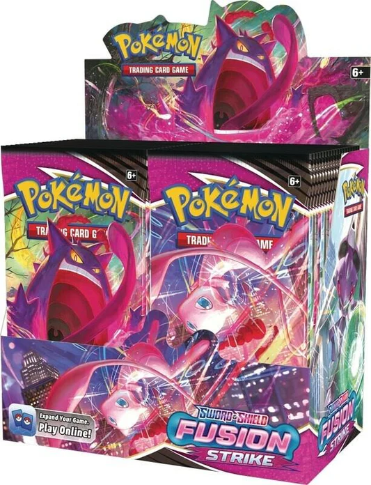 SWSH08: Fusion Strike Booster Box