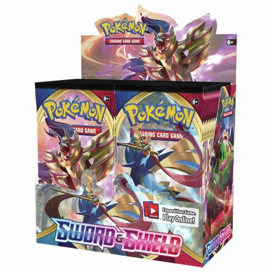 SWSH01: Sword & Shield Booster Box