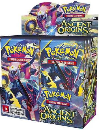 XY Ancient Origins Booster Box
