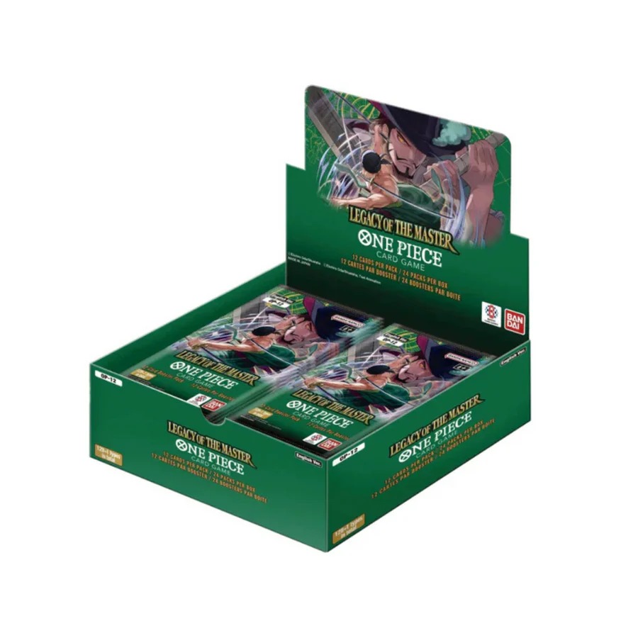 One Piece CG OP-12 Legacy of The Master Japanese