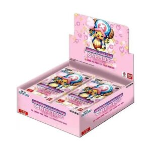 One Piece Trading Card Game Memorial Collection Extra Booster Box EB-01
