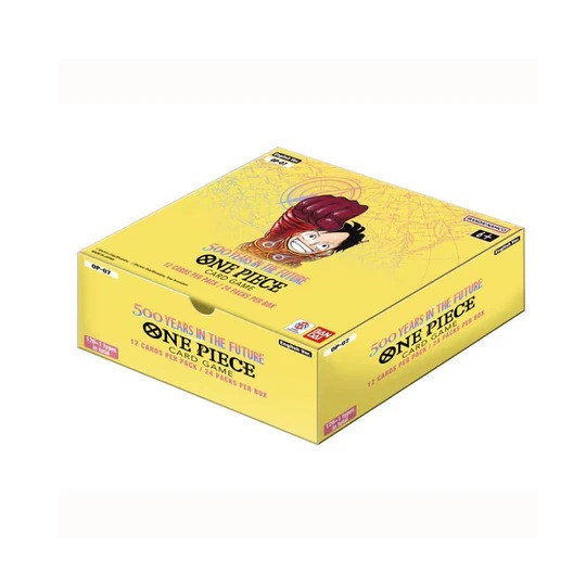 One Piece TCG OP07 500 Years In The Future Booster Box