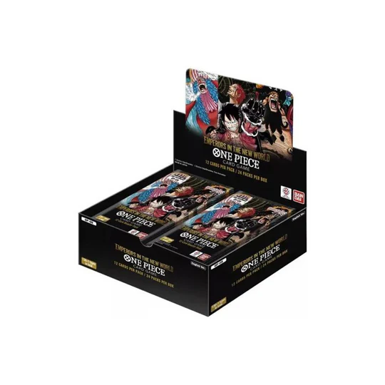 One Piece TCG OP-09 Emperors In The New World Booster Box