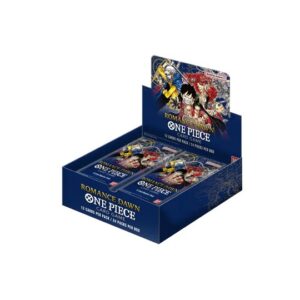 One Piece Card Game Romance Dawn English Booster Box