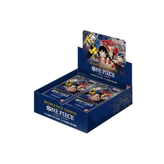 One Piece Card Game Romance Dawn English Booster Box