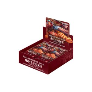 OP 02 ARAMOUNT WAR English Booster Boxes